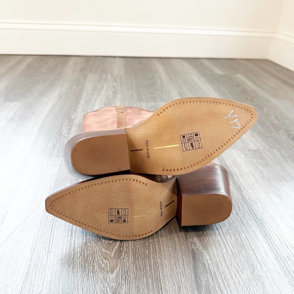 Dolce Vita Navene Cowboy Western Boots Brown 7 - Picture 10 of 10